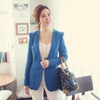 BBon-J - Sharp-Shoulder Blazer