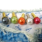 Na Na - Faux-Pearl Mobile Earphone Jack Plug