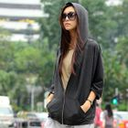 SOHO Central - Batwing Sleeve Hoodie