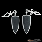 BICO - His & Her Squire Pendant