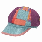 GRACE - Patchwork Woven Casquette