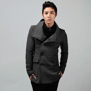 Single-Breasted Coat