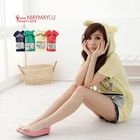 Maymaylu Dreams - Hooded Print Pullover