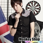 Monkey Shop - Short-Sleeve Print Shirt
