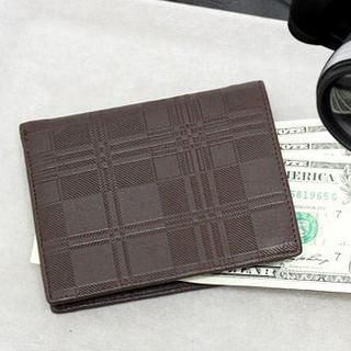 Genuine Leather Embossed Wallet Genuine Leather Embossed Wallet