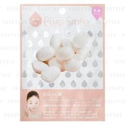Sun Smile - Pure Smile Essence Mask Series For Milky Lotion (Silk) Sun Smile - Pure Smile Essence Mask Series For Milky Lotion (Silk)
