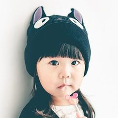 Hats 'n' Tales - Kids Cat Knit Beanie Hats 'n' Tales - Kids Cat Knit Beanie