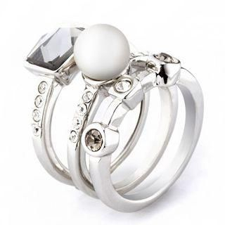 Rhinestone Ring Set Rhinestone Ring Set