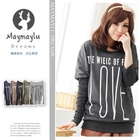 Maymaylu Dreams - 'LOVE' Print Cotton Top