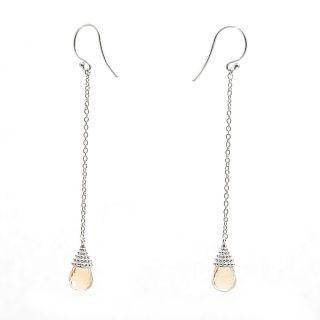 Citrine Dew Drop Earrings Citrine Dew Drop Earrings
