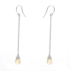 Bellini - Citrine Dew Drop Earrings