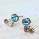 Fit-to-Kill - Exquisite blue Diamond earRing