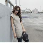 PUFFY - Cut Out Shoulder Minidress