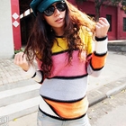 Ando Store - Color-Block Sweater