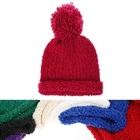 ABOKI - Pompom-Accent Knit Beanie