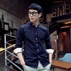 MITOSHOP - Button-Down Cotton Shirt