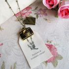 MyLittleThing - Copper Journalist Necklace