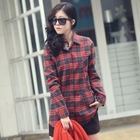 LORIKEET - Flannel Plaid Shirt