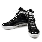 Purplow - High Top Sneakers