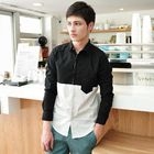 Life 8 - Two-Tone Long Sleeve Shirt