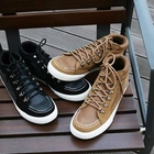 ROADIST - Faux-Suede Lace-Up Sneakers