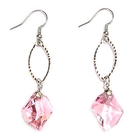 6thJune - 'Charmy II' - Pink Lovers Earring with Swarovski Crystals 6thJune - 'Charmy II' - Pink Lovers Earring with Swarovski Crystals