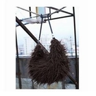 Ando Store - Furry Hobo Bag