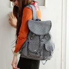PG Beauty - Star-Print Canvas Backpack