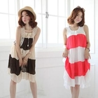 Ukki - Knitted Color Block Dress
