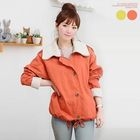 Soneed - Drawstring-Hem Jacket