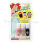 be Creation - Color Blocking Nail (BRN685)