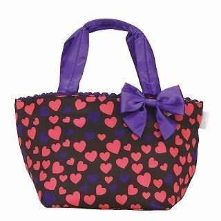 Heart Pattern Tote Bag [ROOTOTE DELI - PRETTY-D]