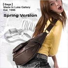 LUKA - Faux-Leather Cross Bag
