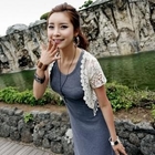 Propose - Fringed Crochet Vest