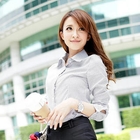 Tokyo Fashion - Long-Sleeve Striped Shirt