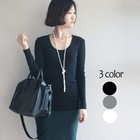 Elli's Cabinet - Scoopneck Long-Sleeve T-Shirt