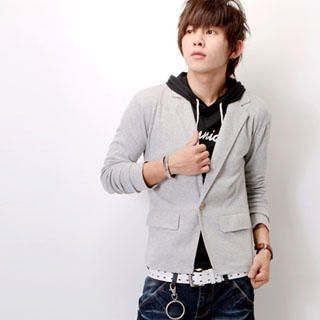 Single Button Blazer
