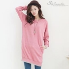 Stylementor - Raglan-Sleeve Sweatshirt Dress