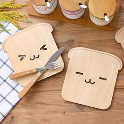 Lazy Corner - Wooden Trivet (2 Designs) Lazy Corner - Wooden Trivet (2 Designs)
