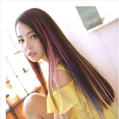My Style Wigs - Clip-On Hair Extension - Gradient Straight My Style Wigs - Clip-On Hair Extension - Gradient Straight