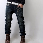 SeventyAge - Washed Jeans