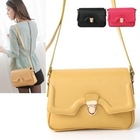 HAPPY CAT - Faux-Leather Crossbody Bag