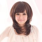 Clair Beauty - Medium Full Wigs - Wavy