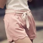 PUFFY - Scalloped-Hem Shorts