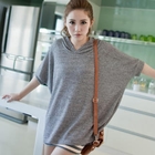 LULUS - Dolman-Sleeve Hooded Knit Top