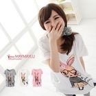 Maymaylu Dreams - 'Rabbit' Print Long Top