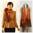 ODDmully - Chiffon Scarf