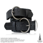 Purplow - double Ring Genuine Leather Belt