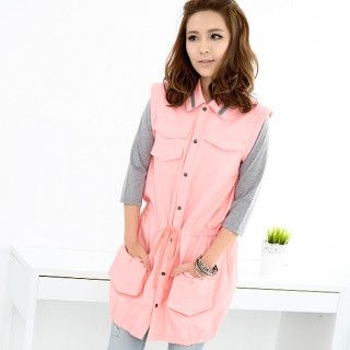 Inset Top Cargo Jacket Inset Top Cargo Jacket