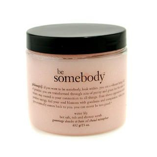 Be Somebody Water Lily Hot Salt, Tub and Shower Scrub